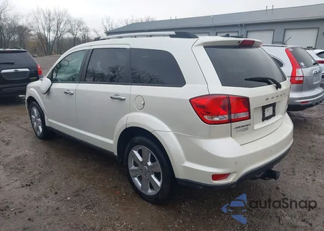 2013 Dodge Journey Crew from USA, damaged, VIN 3C4PDCDG9DT716092